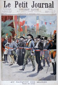 Majors Bankett, Paris, 1900 av Unbekannt