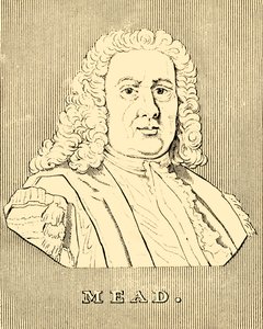 Mead, 1673-1754, 1830. av Unbekannt