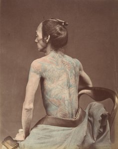 Mekanisk tatuering, 1870-talet. av Unbekannt