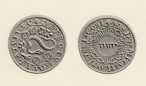 Medalj till minne av upptäckten av krutplanen, 1605, 1904 av Unbekannt