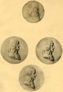 Medaljongporträtt av Napoleon, 1797-1799, 1921. av Unbekannt