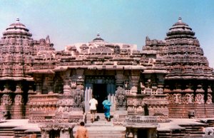 Medeltida hinduiska tempel, Khajuraho, Indien, 950 - 1050 av Unbekannt