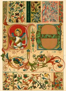 Medeltida illuminerade manuskript, 1898. av Unbekannt