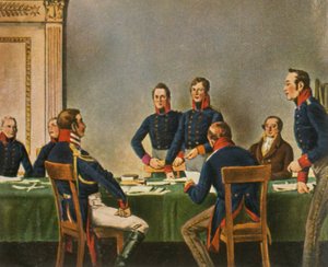 Rekonstruktionskommissionens sammanträde i Königsberg den 9 juli 1936. av Unbekannt