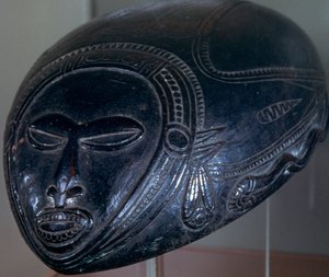 Melanesisk skål, Tami Island, Papua Nya Guinea, 1900-talet av Unbekannt