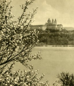Melk Abbey, Niederösterreich, c1935. av Unbekannt
