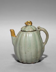 Melonformad Wine Ewer, 1100-1200-tal. av Unbekannt