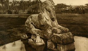 Memphis - Alabastersfinxen, c1918-c1939. av Unbekannt