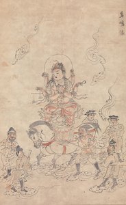 Eye Myo Bodhisattva, 12:e raden. av Unbekannt