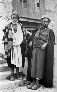 Men of Jerusalem, 1926 av Unbekannt