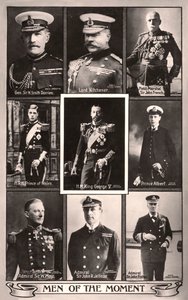 Men of the Moment, tidigt 1900-tal av Unbekannt