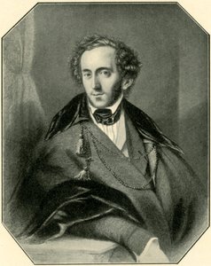 Mendelssohn, 1800-talet, 1907. av Unbekannt