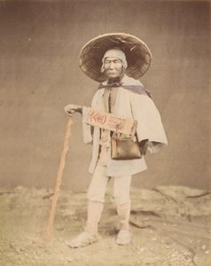 Mendicant Pilgrim, 1870-talet. av Unbekannt
