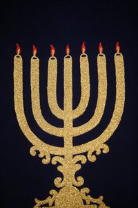 Menorah (Menorah) i Stadttempel synagoga Wien Österrike av Unbekannt