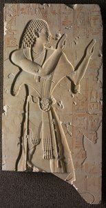 Mentuemhat i kyrklig klädsel, ca. 667-647 f.Kr. av Unbekannt