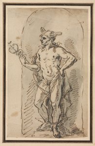 Merkurius, 1700-talet. av Unbekannt