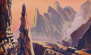 Mercurys eviga dag, c1935 av Unbekannt