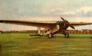 Messerschmitt M.20-plan, 1932. av Unbekannt