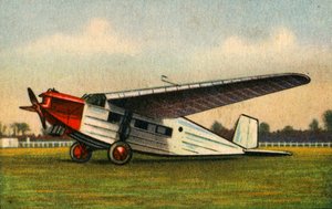 Messerschmitt M 24, 1920-talet, 1932. av Unbekannt