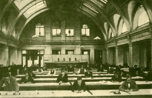 Herrarna Harland & Wolffs ritkontor, Belfast, c1930. av Unbekannt