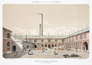 Metaller, zink zinkverk, St Leonard, Liège, Belgien av Unbekannt