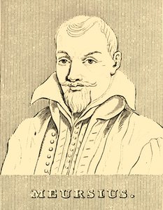 Meursius, 1579-1639, 1830 av Unbekannt