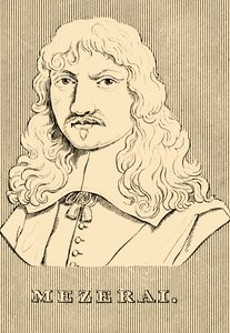 Mezerai, 1610-1683, 1830. av Unbekannt