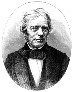 Michael Faraday, brittisk fysiker och kemist, 1800-talet av Unbekannt