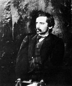 Michael OLaughlen, medlem av Lincoln-konspirationen, 1865 1955 av Unbekannt
