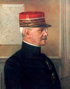 Michel-Joseph Maunoury, fransk general från första världskriget, 1926 av Unbekannt