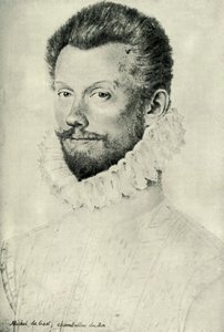 Michel de Gast, 1575, 1907. av Unbekannt