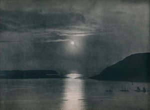Midnattssol på Hammerfest, 1914. av Unbekannt