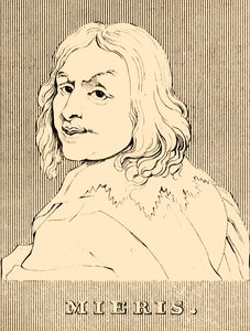 Mieris, 1635–1681, 1830. av Unbekannt