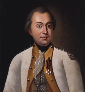 Mikhail Kutuzov i uniformen för Lugansk Pikineer Regiment, 1788, 1800-talet av Unbekannt
