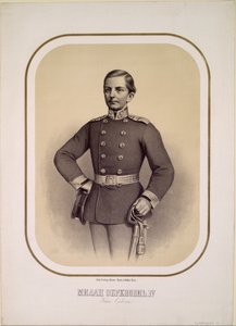 Milano I 1854-1901, kung av Serbien, ca. 1869 av Unbekannt