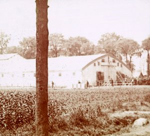 Militärbas, Furnes, Flandern, Belgien, c1914-c1918 av Unbekannt