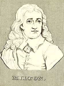 Milton, 1608-1674, 1830. av Unbekannt
