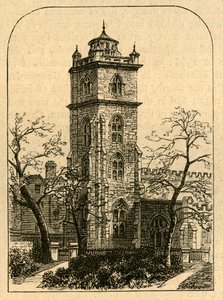 Miltons begravningsplats, 1897. av Unbekannt