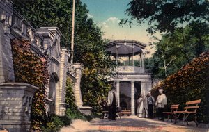 Mineralvattenkälla nr 18, Yessentuki, Ryssland, 1900-talet. av Unbekannt