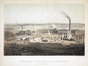 Gruvdrift, Coal Sars Longchamps & Bouvy Coalmining Co Ltd, Belgien av Unbekannt