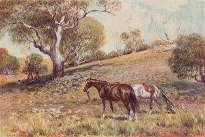 Gruvprospektörer, 1923. av Unbekannt