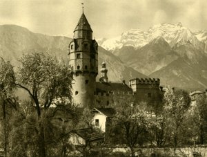Mint Tower, Hall, Österrike, c1935. av Unbekannt