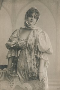 Fröken Marie Studholme, 1872-1930, c1930. av Unbekannt