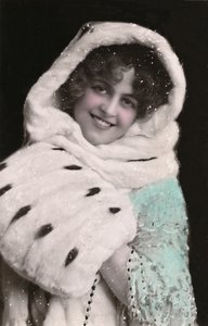 Fröken Marie Studholme, 1872-1930, c1930. av Unbekannt