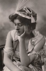 Miss Zena Dare, 1887-1975, c1930. av Unbekannt
