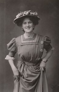 Miss Zena Dare, 1887-1975, c1930. av Unbekannt