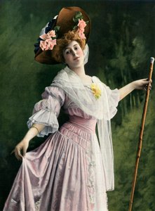 Miss Marthe Regnier, rollen som Jacqueline. - Gateway. - Vaudeville, 1904. av Unbekannt