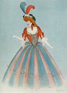 Mrs. Rejane - Montansierens roll. - The Montansier, 1904. av Unbekannt
