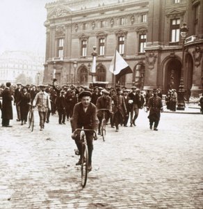 Mobilisering av soldater från Alsace-Lorraine, c1914-c1918 av Unbekannt