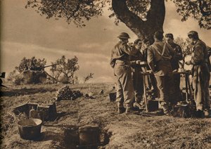 Rörlighet och eldkraft i Italien, 1943-44 av Unbekannt